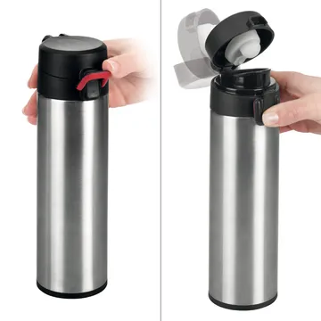 BORRACCIA TERMICA CON CHIUSURA DI SICUREZZA