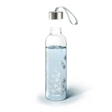 BORRACCIA IN VETRO CON CUSTODIA TERMICA