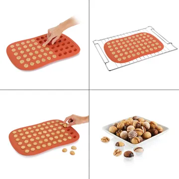 STAMPO PER DOLCETTI A FORMA DI NOCI