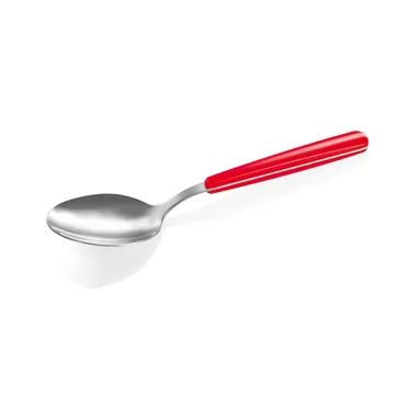 CUCCHIAIO, ROSSO