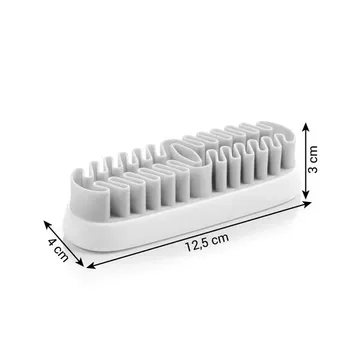 SPAZZOLA PER SCARPE IN CAMOSCIO