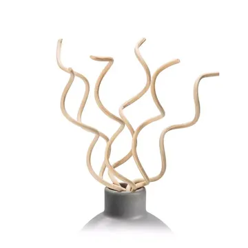 BASTONCINI DECORATIVI IN RATTAN, ONDE