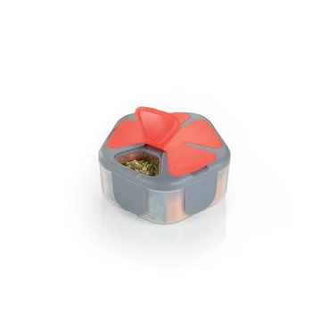 PORTASPEZIE DA VIAGGIO, 5 SCOMPARTI