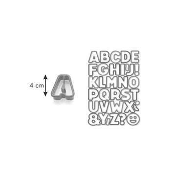 TAGLIABISCOTTI ALFABETO