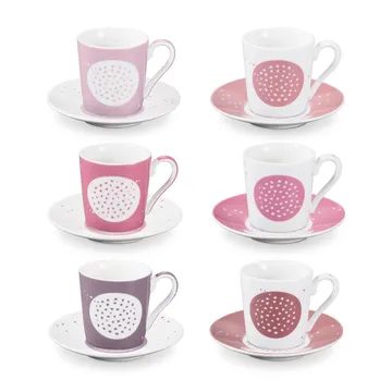 TAZZINE DA CAFFÈ CON PIATTINO, Sugar