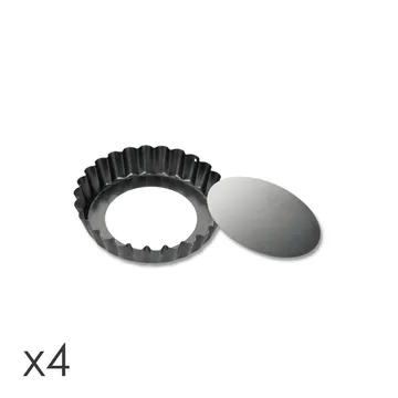 STAMPO PER CROSTATINA CON FONDO REMOVIBILE