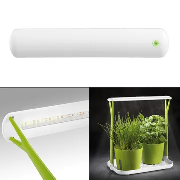 ORTO DA INTERNO CON LUCE A LED