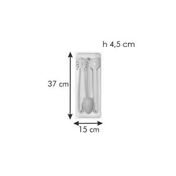PORTA UTENSILI DA CASSETTO 370x148 mm