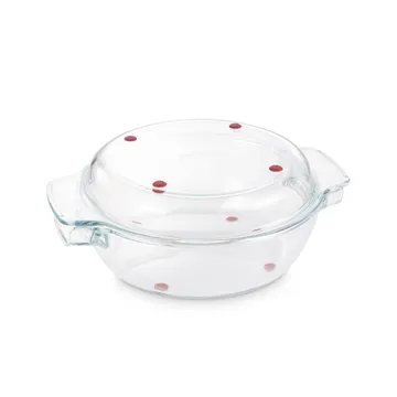 ROSTIERA TONDA CON COPERCHIO