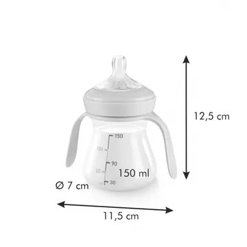 BIBERON, 150ML, 0+ mesi