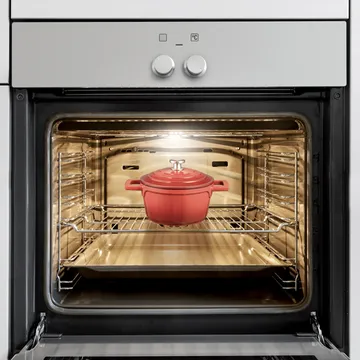 CASSERUOLA CON COPERCHIO