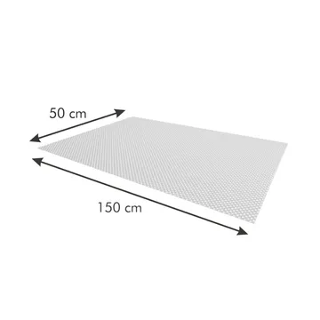 RIVESTIMENTO ANTISCIVOLO PER CASSETTI 150x50cm, BIANCO