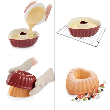 STAMPO CUORE IN CERAMICA