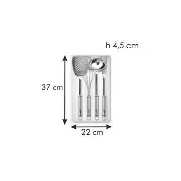 PORTA UTENSILI DA CASSETTO 370x222 mm