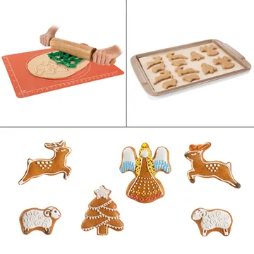 TAGLIABISCOTTI MULTIUSO, NATALE