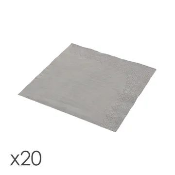 TOVAGLIOLI DA TAVOLA, GRIGIO