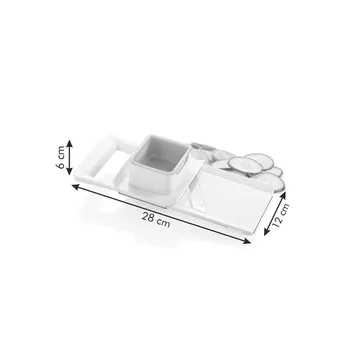 MANDOLINA AFFETTAVERDURE CON LAMA REGOLABILE