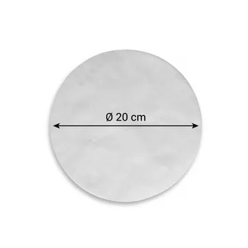 CARTA DA FORNO TONDA