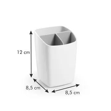 PORTA SPAZZOLINO E DENTIFRICIO