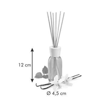 DIFFUSORE DI ESSENZA, VANIGLIA & PATCHOULI