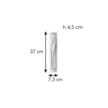 PORTA UTENSILI DA CASSETTO 370x74 mm