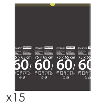 SACCHI PER RIFIUTI 60 lt