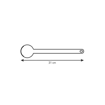 CUCCHIAIO TONDO MESCOLATORE