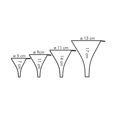 IMBUTO IN PLASTICA CON FILTRO