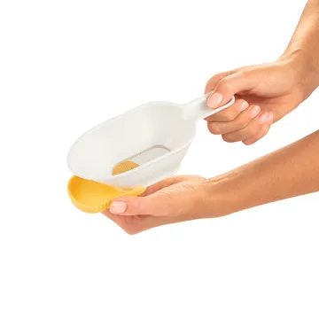 SETACCIO A CUCCHIAIO CON COPERCHIO