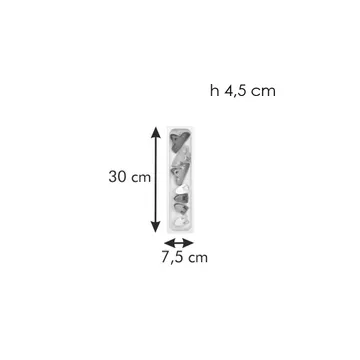 PORTA UTENSILI DA CASSETTO 296x74 mm