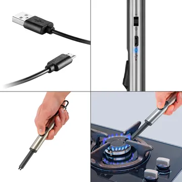 ACCENDINO ANTIVENTO AL PLASMA