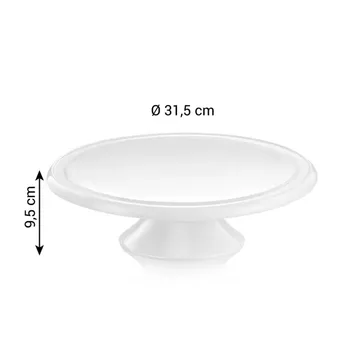 PIATTO DA PORTATA, PORCELLANA