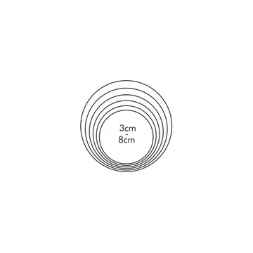 SET TAGLIABISCOTTI TONDI