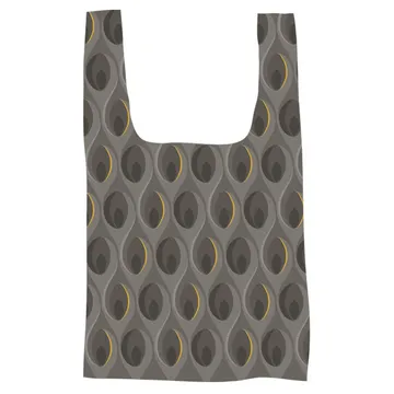 BORSA SHOPPING TASCABILE, ANTRACITE