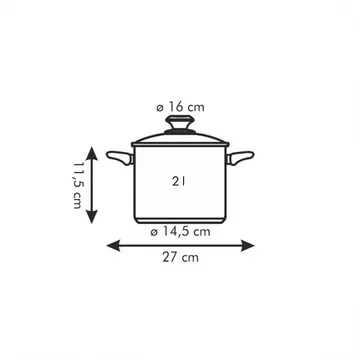 PENTOLA CON COPERCHIO