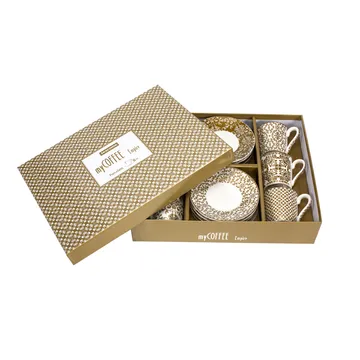 TAZZINE DA CAFFÈ CON PIATTINO, Empire