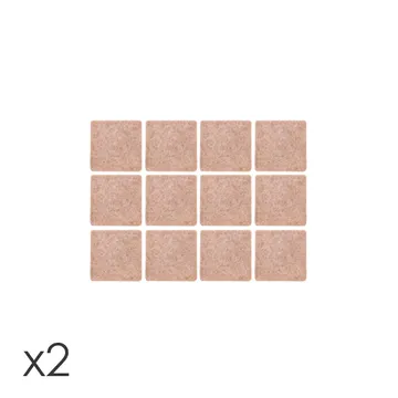 FELTRINI ADESIVI QUADRATI