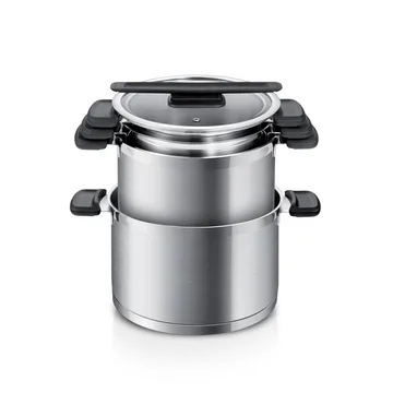 PENTOLA CON COPERCHIO