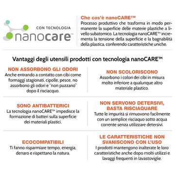 TAGLIERE ANTIBATTERICO