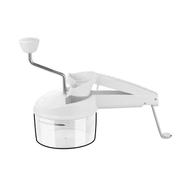 GRATTUGIA JULIENNE A MANOVELLA, CON 3 DISCHI