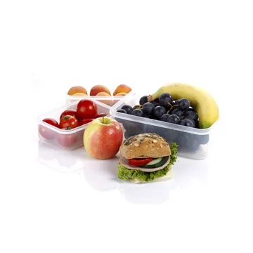 SET 5 CONTENITORI RETTANGOLARI