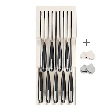 PORTA COLTELLI PER 9 COLTELLI 370x148 mm