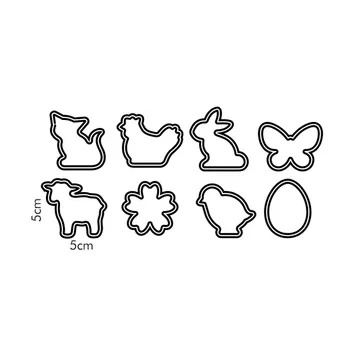 SET TAGLIABISCOTTI PASQUA