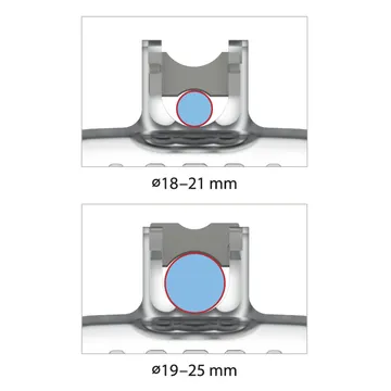 PORTA SAPONE PER ASTA DOCCIA