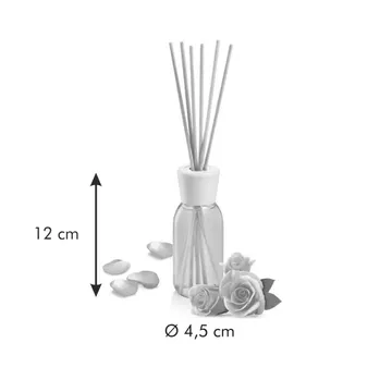 DIFFUSORE DI ESSENZA, BOCCIOLI DI ROSA