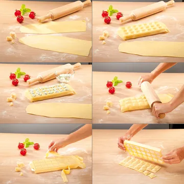 STAMPO PER RAVIOLINI TONDI