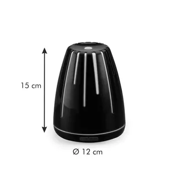 LAMPADA A ULTRASUONI PER ESSENZE, LAVA, BIANCA