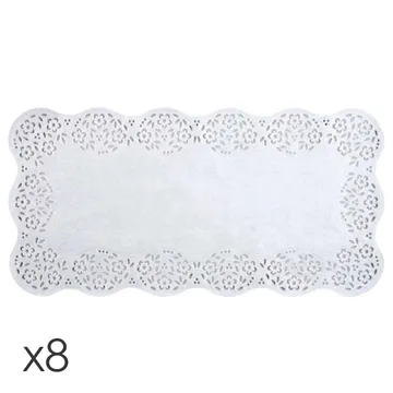 SOTTOTORTA RETTANGOLARE IN CARTA 