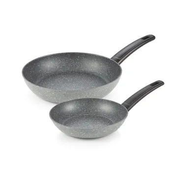 BIS DI PADELLE ANTIADERENTI 20 e 26 cm