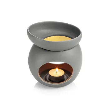 DIFFUSORE DI AROMI PER CIALDE PROFUMATE, STONES, GRIGIO